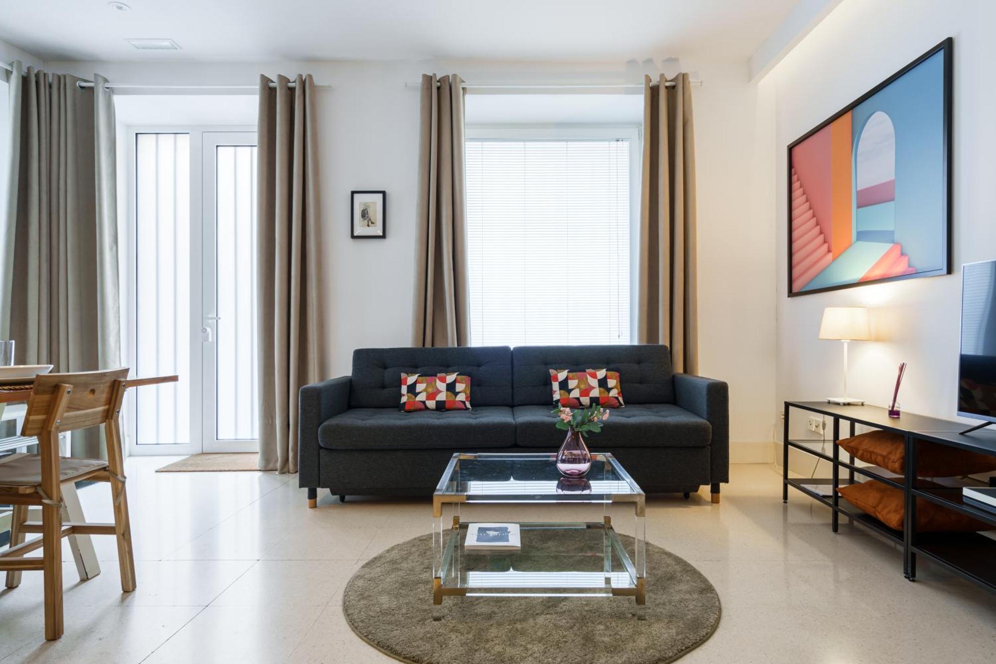 Cozy Loft Embajadores, 2Rooms 2Bathrooms Madrid Exterior foto