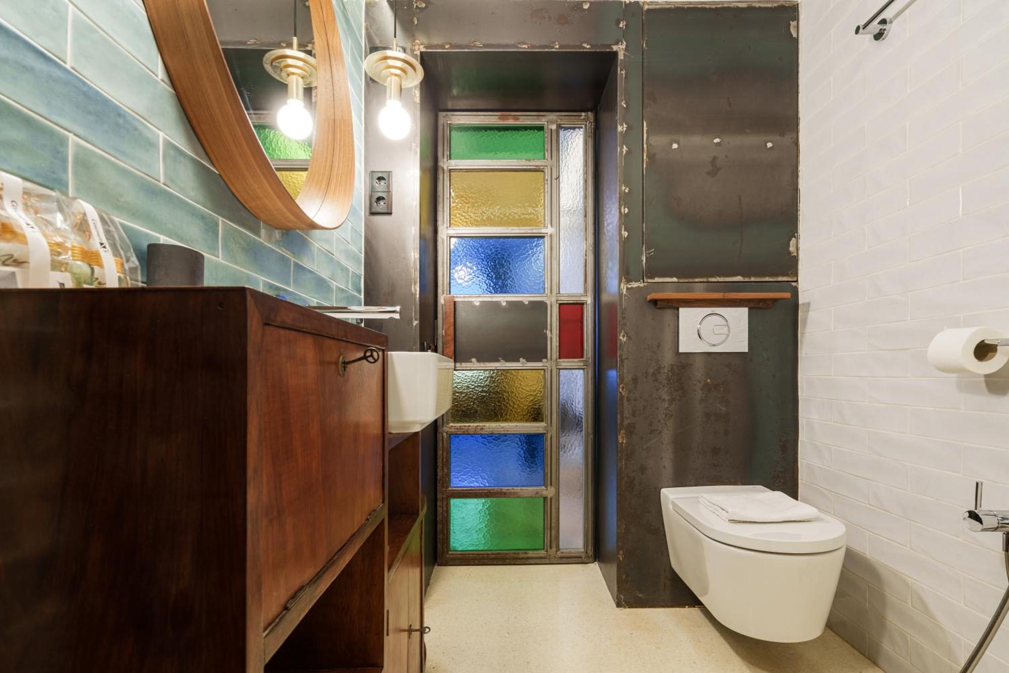 Cozy Loft Embajadores, 2Rooms 2Bathrooms Madrid Exterior foto