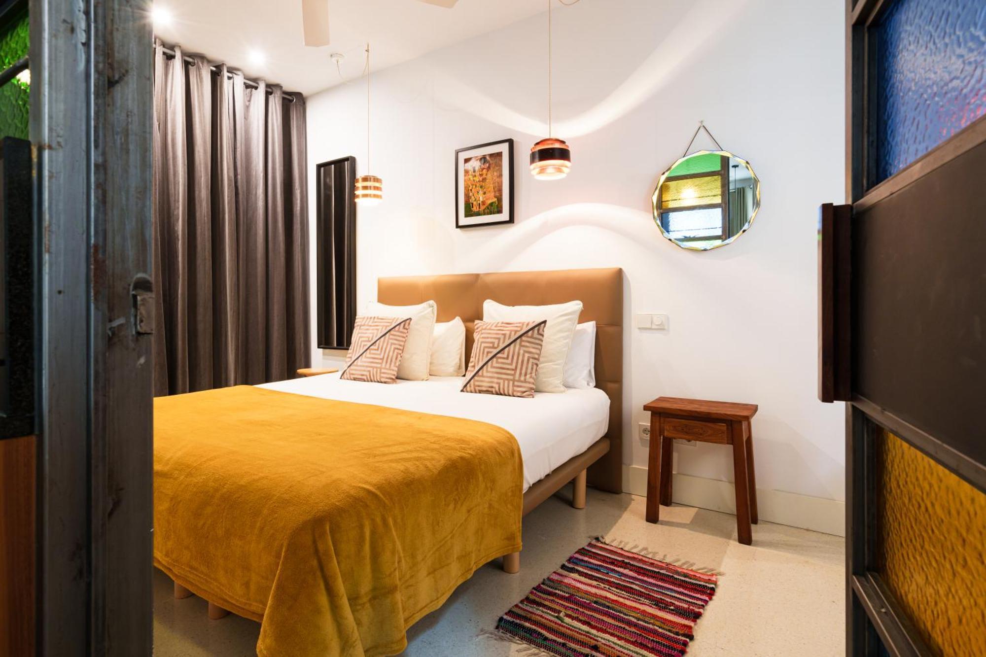 Cozy Loft Embajadores, 2Rooms 2Bathrooms Madrid Exterior foto