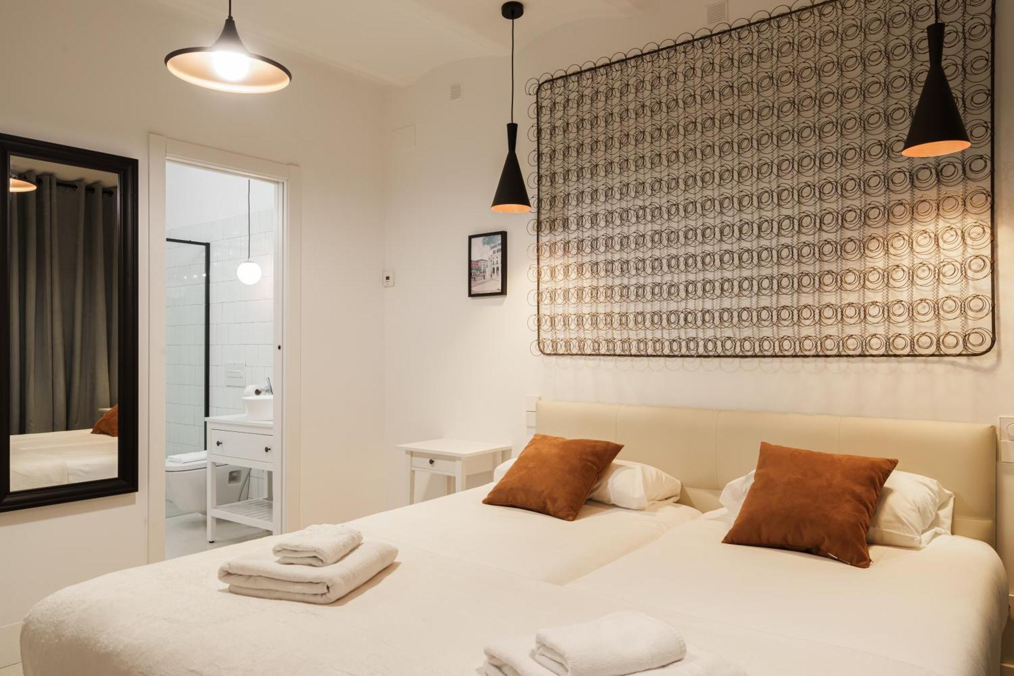 Cozy Loft Embajadores, 2Rooms 2Bathrooms Madrid Exterior foto